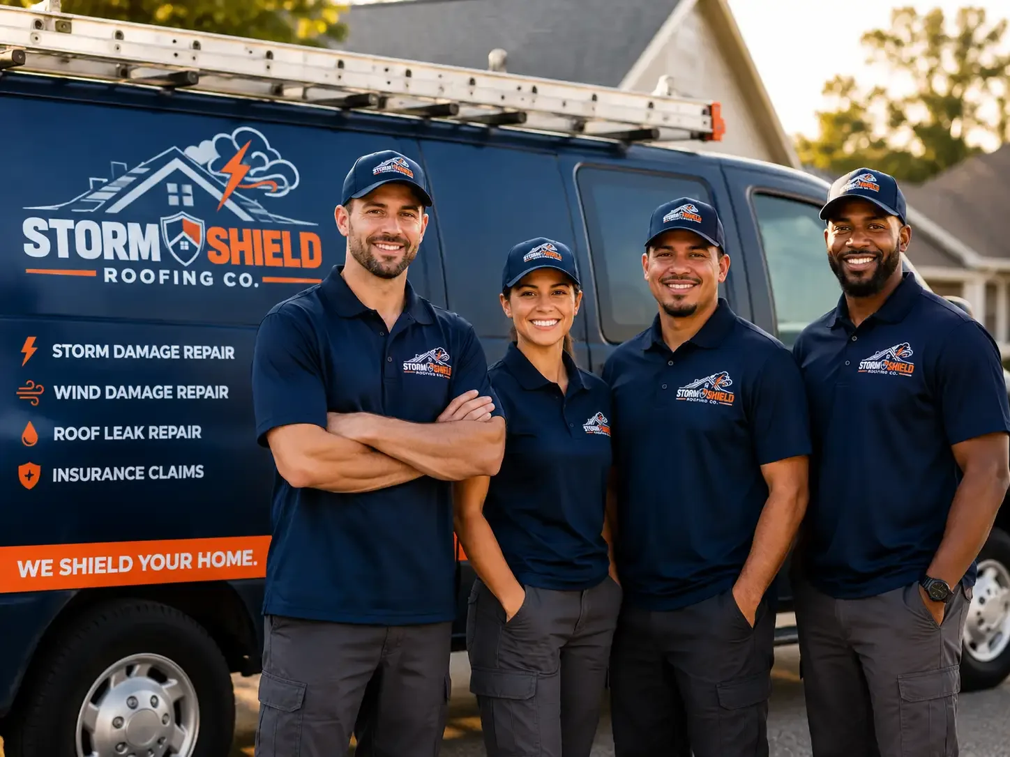 Storm Damage Roof Repair company in Evanston, IL