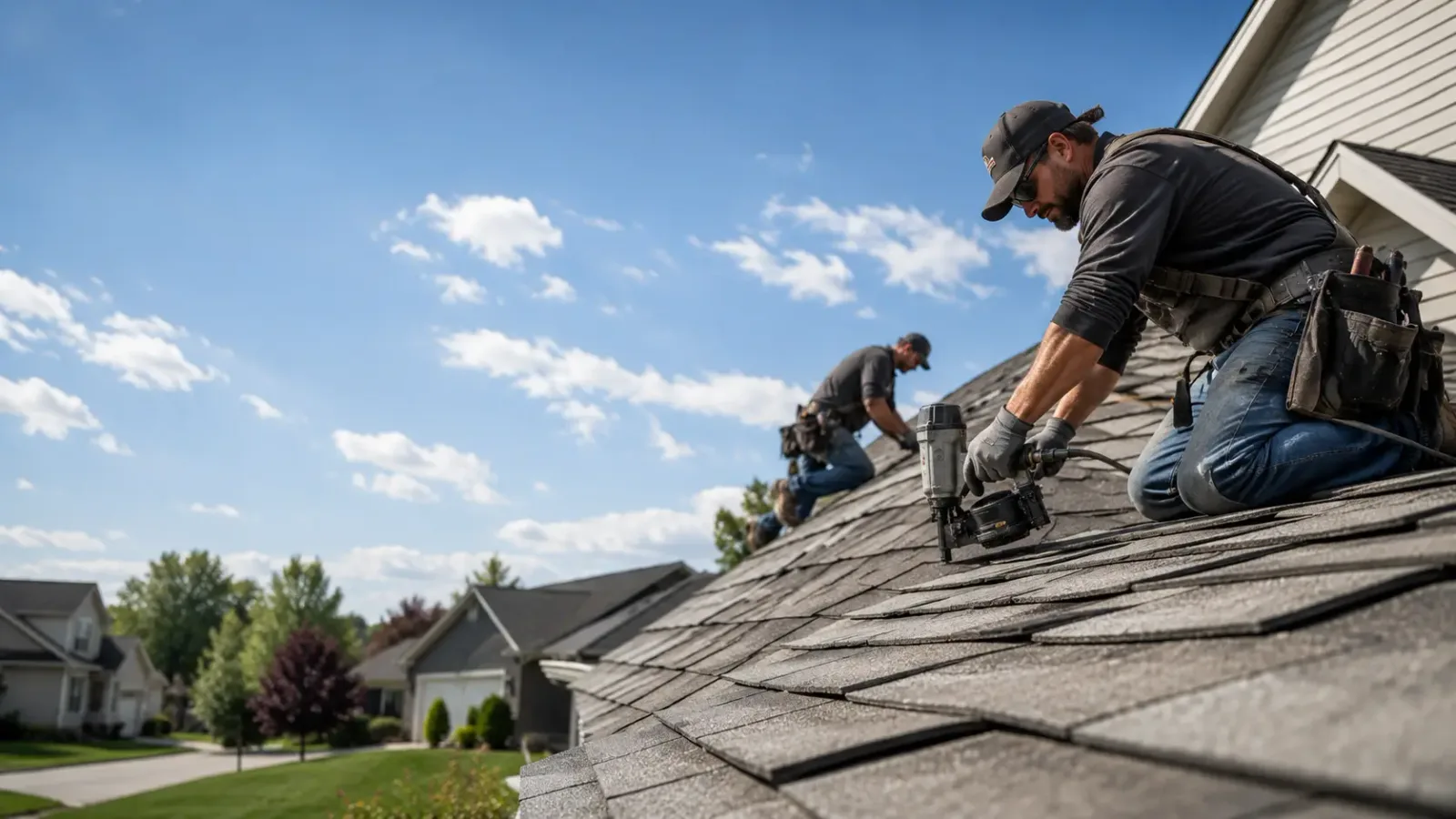 Storm Damage Roof Repair in Evanston, IL near me